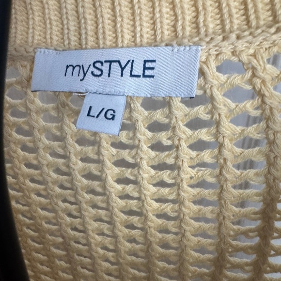 Cotton Spring Sweater - Picture 3 of 4